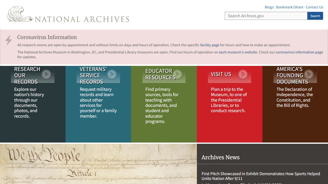 National Archives